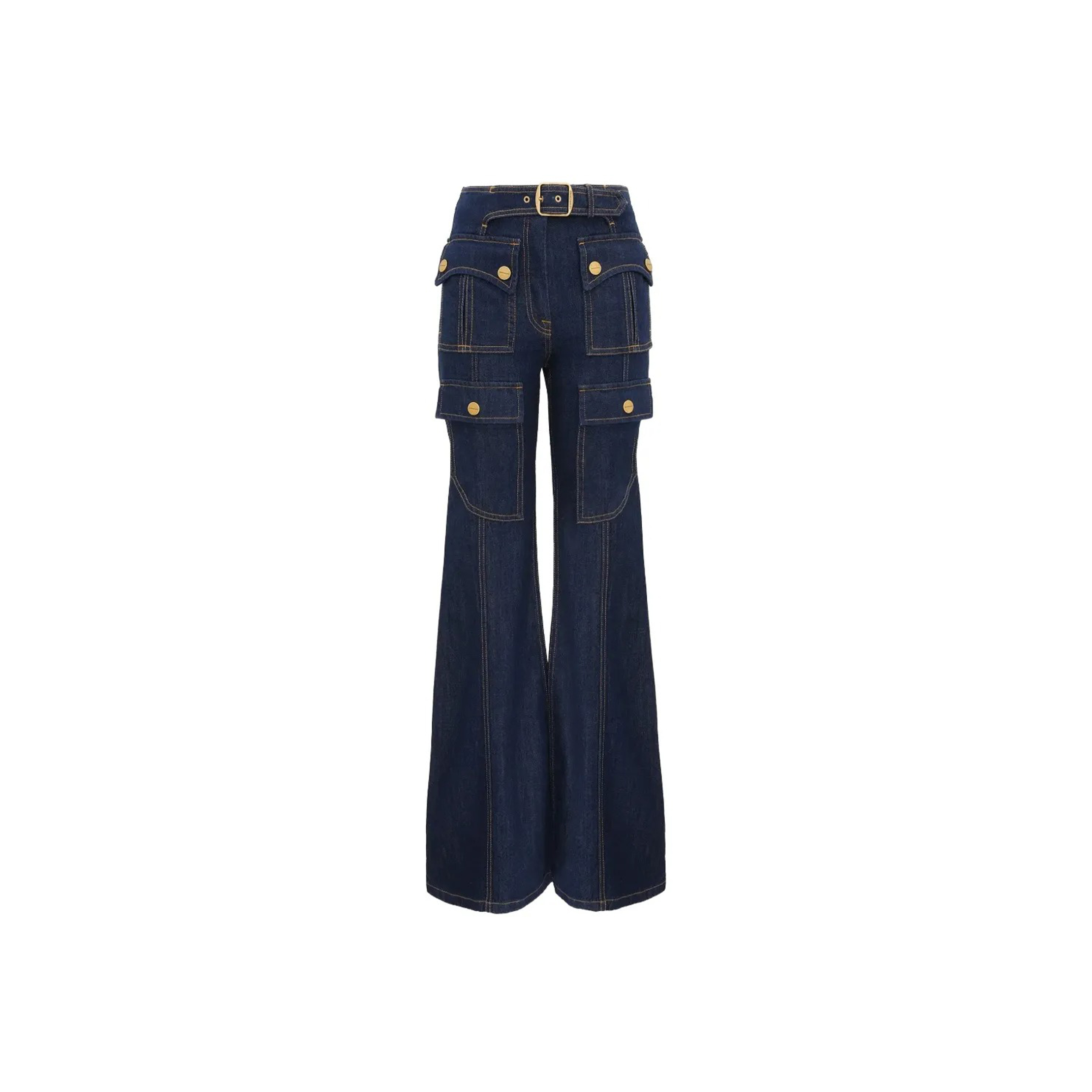 ZIMMERMANN LUNA FLARED JEANS 
